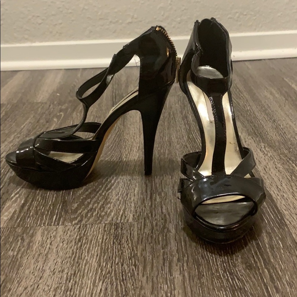 Black heels